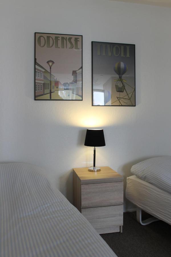 Amalie Bed And Breakfast & Apartments Odense Ngoại thất bức ảnh