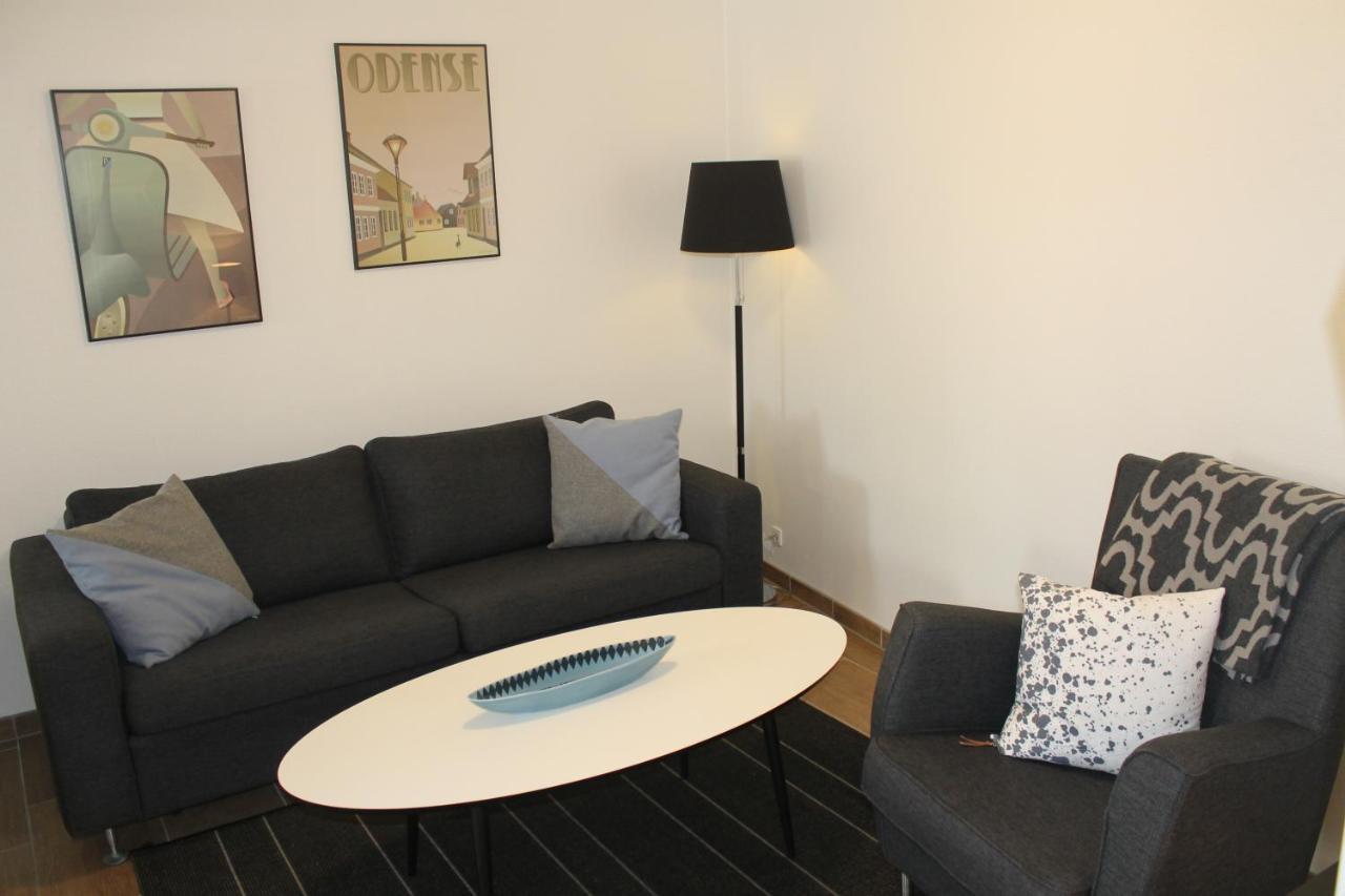 Amalie Bed And Breakfast & Apartments Odense Ngoại thất bức ảnh