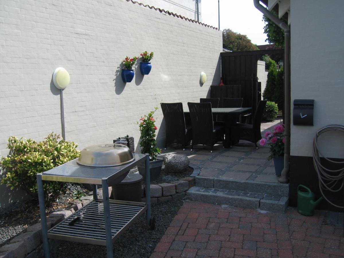 Amalie Bed And Breakfast & Apartments Odense Ngoại thất bức ảnh