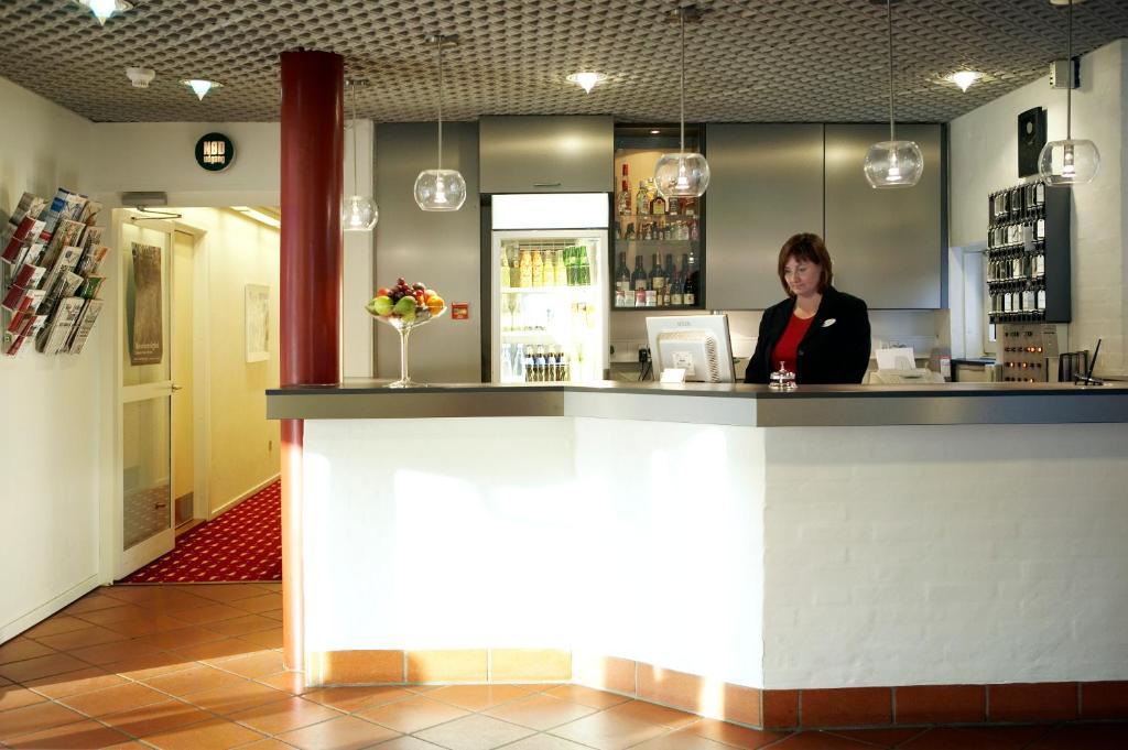 Amalie Bed And Breakfast & Apartments Odense Ngoại thất bức ảnh