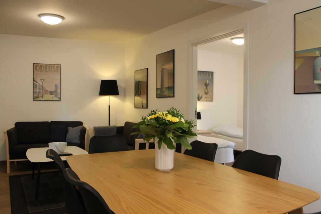Amalie Bed And Breakfast & Apartments Odense Ngoại thất bức ảnh