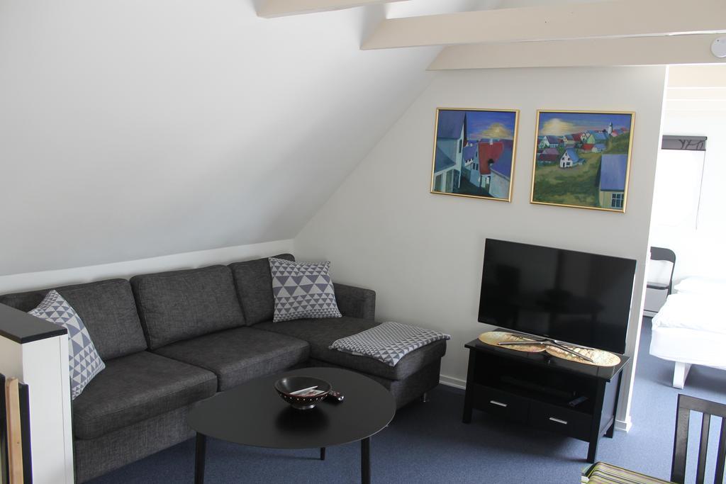 Amalie Bed And Breakfast & Apartments Odense Ngoại thất bức ảnh