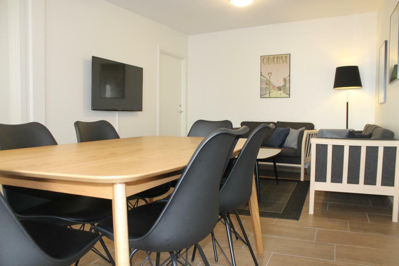 Amalie Bed And Breakfast & Apartments Odense Ngoại thất bức ảnh