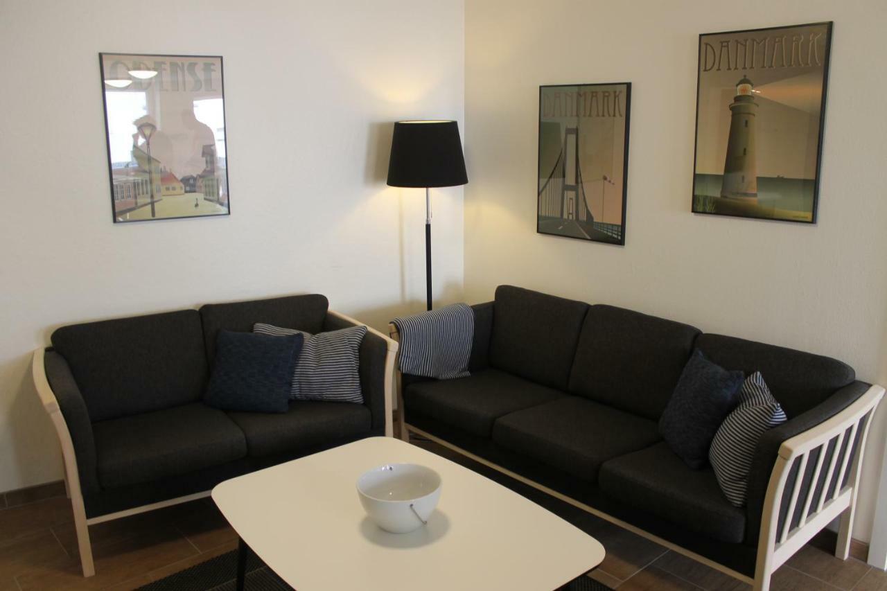 Amalie Bed And Breakfast & Apartments Odense Ngoại thất bức ảnh