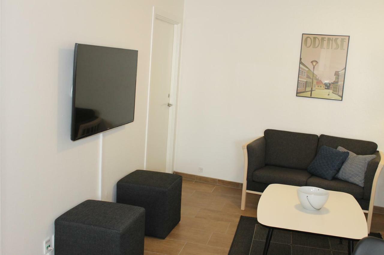 Amalie Bed And Breakfast & Apartments Odense Ngoại thất bức ảnh